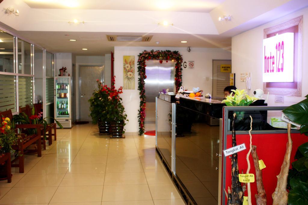 Boutique Hote123 Kuala Lumpur Exteriör bild