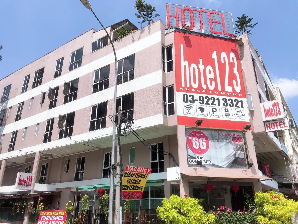 Boutique Hote123 Kuala Lumpur Exteriör bild
