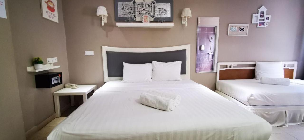 Boutique Hote123 Kuala Lumpur Exteriör bild