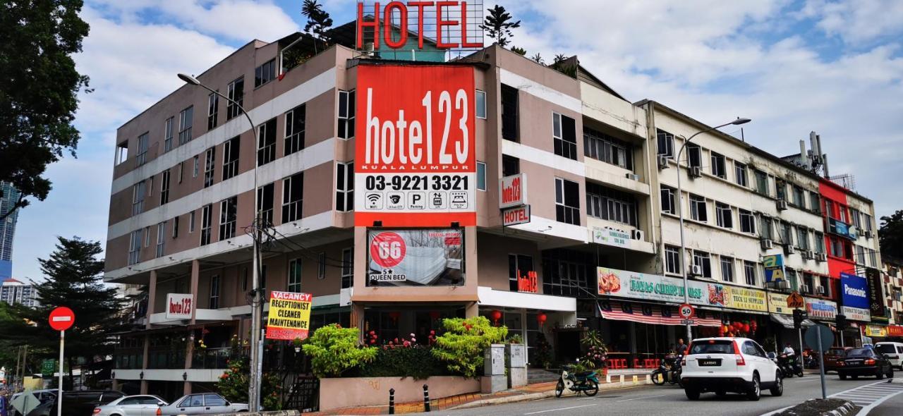 Boutique Hote123 Kuala Lumpur Exteriör bild